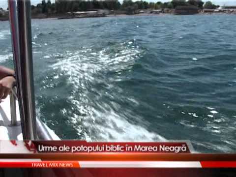 Urme ale potopului biblic in Marea Neagra