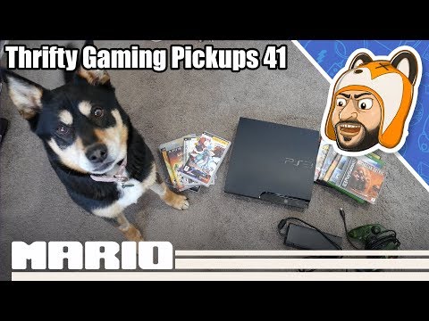Thrifty Gaming Pickups: PS3 Console With More PS1, PSP, and PS3 Games! - Episode 41