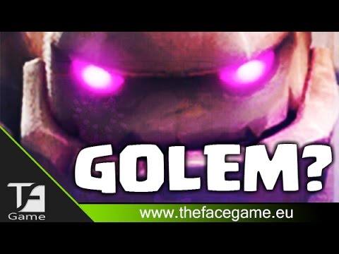 a VOI PIACE il GOLEM?! #ClashRoyale ITA