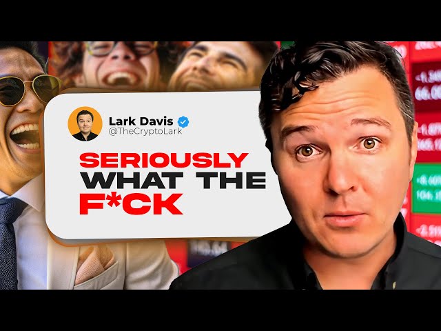 Lark Davis – Crypto Holders This Is Embarrassing (10.10.2024 Summary)