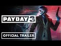 Payday 3 - Official 'Chapter 1: Syntax Error' Launch Trailer