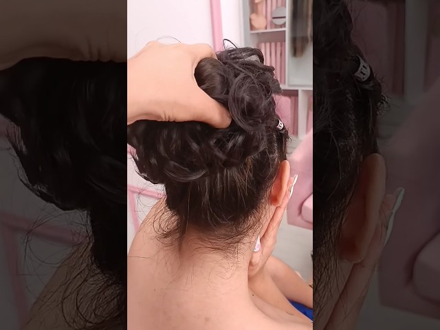 Vídeo relacionado con TESS Moños Postizos Rizado, Moño Postizos Desordenado 30g Coletero Postizo Pelo Sintético Coleta Postiza Coletero Pelo Mujer Bun Hairpieces, Sombra Marrón