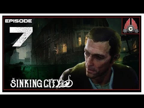 Let's Play The Sinking City With CohhCarnage - Episode 7