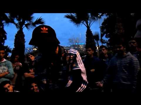 Mallon y DjNess vs East Rider  - Cuartos