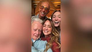 Se pone celosa…Así reaccionó Andrea Legarreta a la presencia de la novia de Erik Rubín en su festejo