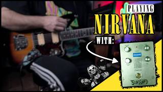 Playing Nirvana with: FT ELETTRONICA SAINTAMP | Guitar Tone