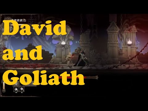 Dark Devotion: Trofeos David & Goliath. Templario Modelo. Model Templar, Modo Fácil