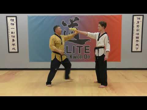 Elite Taekwondo Hadley- Handgun defense