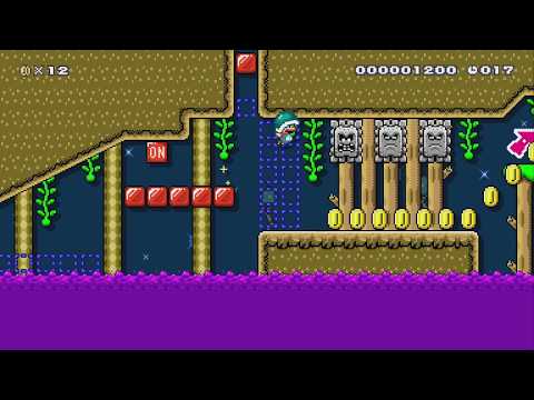 Speedrun #2 Switch Forest [20s] by [KJ]♪ƞɛσ - Super Mario Maker 2 - No Commentary 1bw