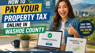 How to pay your property tax online in Washoe County