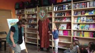 Cuentacuentos en Más que letras