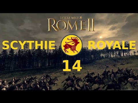 Total War Rome 2 - Les Cavaliers du Vent - Episode 14