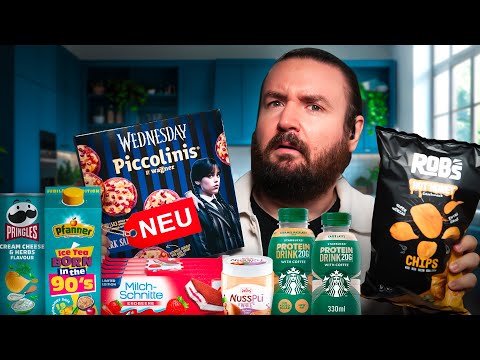 ICH TESTE NEUE SUPERMARKT PRODUKTE damit ihr TROPISCH bleibt
