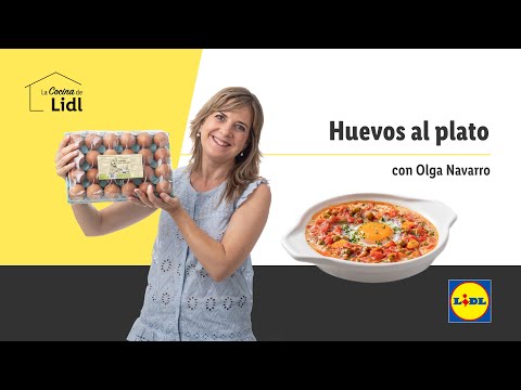 Huevos al Plato 🍳 🍽 | Recetas de Verduras | Lidl España