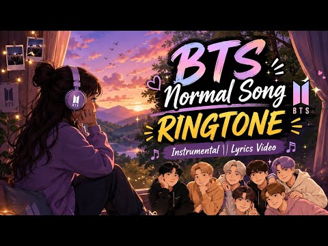 BTS |Normal Song |ringtone |Style Instrumental 🎶 Ringtone Edit + Aesthetic Clips.#ringtone#bts#kpop