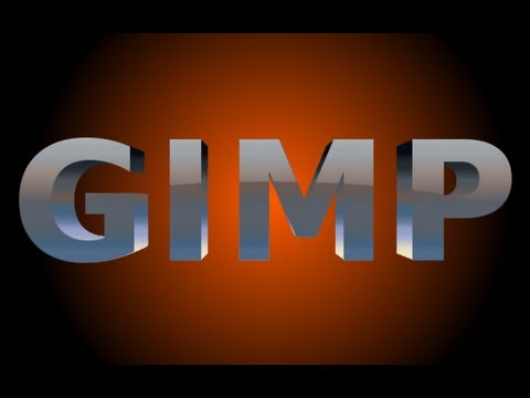 Tut 41 - Deutsch: 3D Text mit Gimp 2.8.0 erstellen
