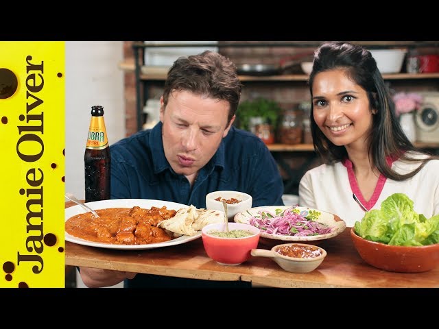 Butter Chicken Recipe Video Jamie Oliver