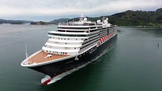 Noordam, Port Chalmers, Dunedin 17th November 2025, First visit of the season
