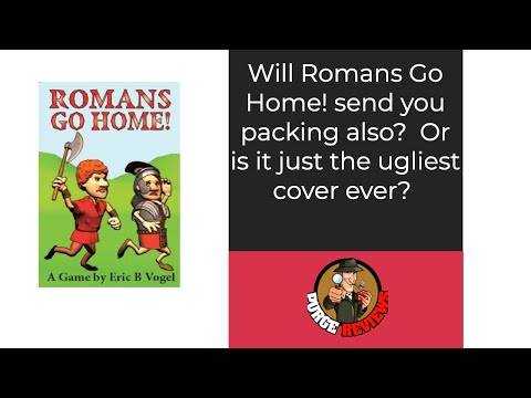 The Purge: # 4215 Romans Go Home!: Is this right light card game for you? 