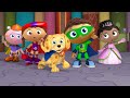 Homemade Intros Super Why