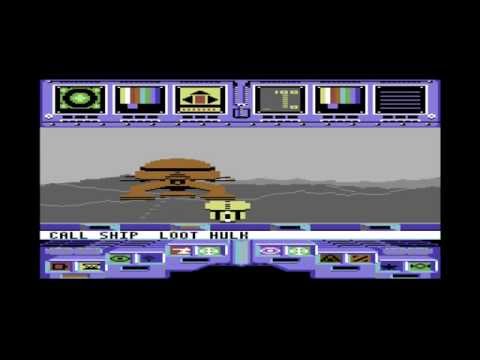 Lukozer Retro Game Review 032 - Koronis Rift - Commodore 64