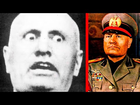 La Brutale Esecuzione Di Benito Mussolini È Difficile Da Guardare