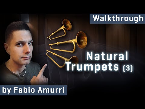 NEW: **Studio Series** SYNCHRON-ized Natural Trumpets: Walkthrough