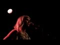 Oh Land - 3 Chances (full) at Music Hall of Williamsburg 9/20/13 HD, Brooklyn, NY
