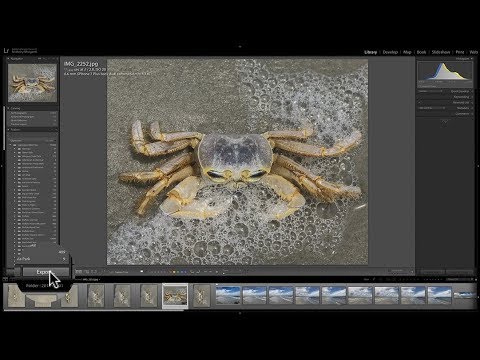 Mastering Lightroom Classic CC - 25: Exporting