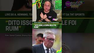 VOCÊ TERIA RENOVADO COM ANCELOTTI? 😳🇧🇷 ANDRE HENNING OPINOU SOBRE! #shorts