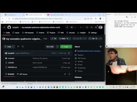 UnoQ-PlayList Jeremy Ellis