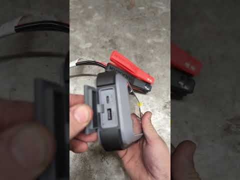 Hulkman Alpha 65 Jump Starter #shorts #lithiumbattery #jumpstarter #tools #cooltools