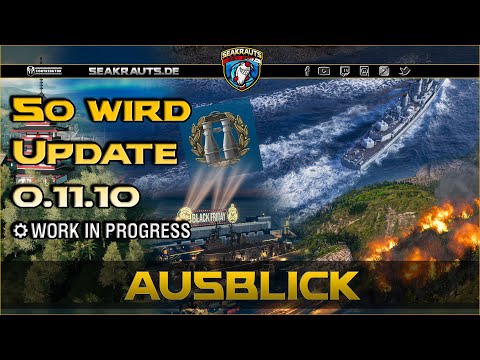 So wird Update 0.11.10 - Gameplay & Infos - World of Warships [Deutsch]