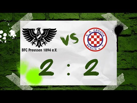 26. Spieltag BFC Preussen - SD Croatia - HIGHLIGHTS | BERLIN LIGA | BFC PREUSSEN TV