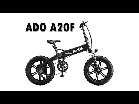 ADO A20F Off-road Electric Folding Bike [Coupon Inside]