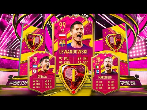 15x FUTTIES & ICON PLAYER PICKS! 🔥 Rank 1 FUT Champions Rewards - FIFA 23 Ultimate Team