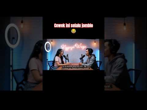 Strategi internasional yang bikin jomblo terus 😂 #videolucu #jomblo #podcast