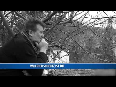 Wilfried Scheutz ist tot