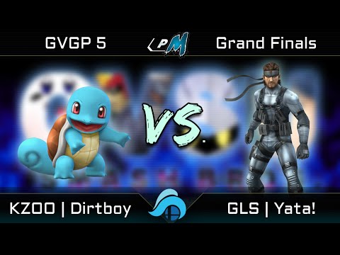 GVGP5 Project M Singles Grand Finals - Kzoo | Dirtboy (Squirtle) vs. GLS | Yata! (Snake)