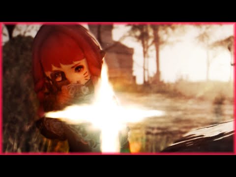 [FFXIV] LALAFELL SHOOTS FRIEND