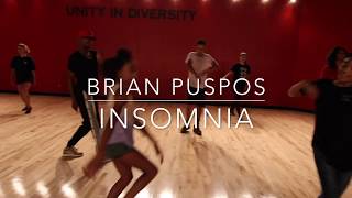 Brian Puspos | Insomnia | @Dareal08