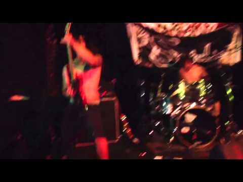Sinicle covering Slayer Skeletons of Society at Hannemania 7/13/13 Oakland, CA