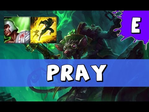PraY as Twitch vs Lucian ADC - HIGHLIGHTS - League of Legends
