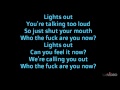 HollyWood Undead- Lights Out 