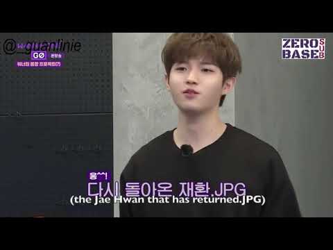 Kim Jaehwan Funny Moment