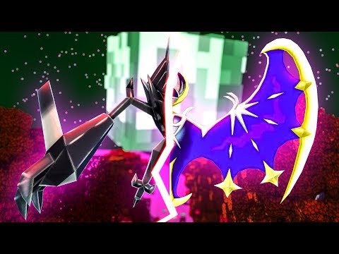 Minecraft: FUSAO NECROZMA E LUNALA - POKEMON SWORD AND SHIELD #47