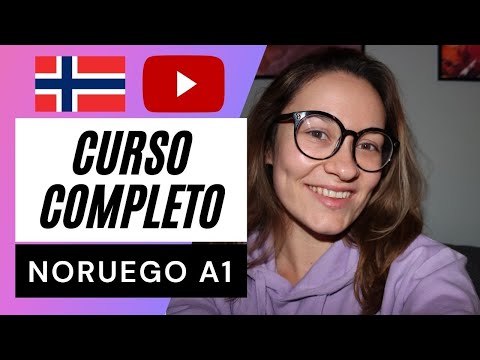 Norwegian A1 course | For FREE 🚀! | In Spanish