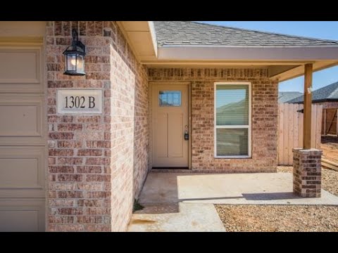 Lubbock Condo: 1302 N. Dover Ave.