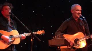 Paul Kelly - 'Song of the Old Rake' - Live - 3.3.12 - Club Cafe - Pittsburgh