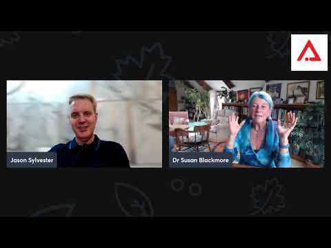 AAI Podcast with psychologist, humanist, atheist, and skeptic, Dr. Susan Blackmore